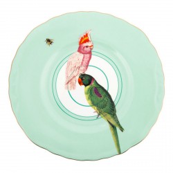Parrot Plate 24cm Yvonne Ellen