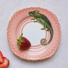 Chameleon Plate 16cm Yvonne Ellen