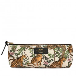 Pencil Case Lazy Jungle 21,5 x 9 x 3,5 cm WOUF