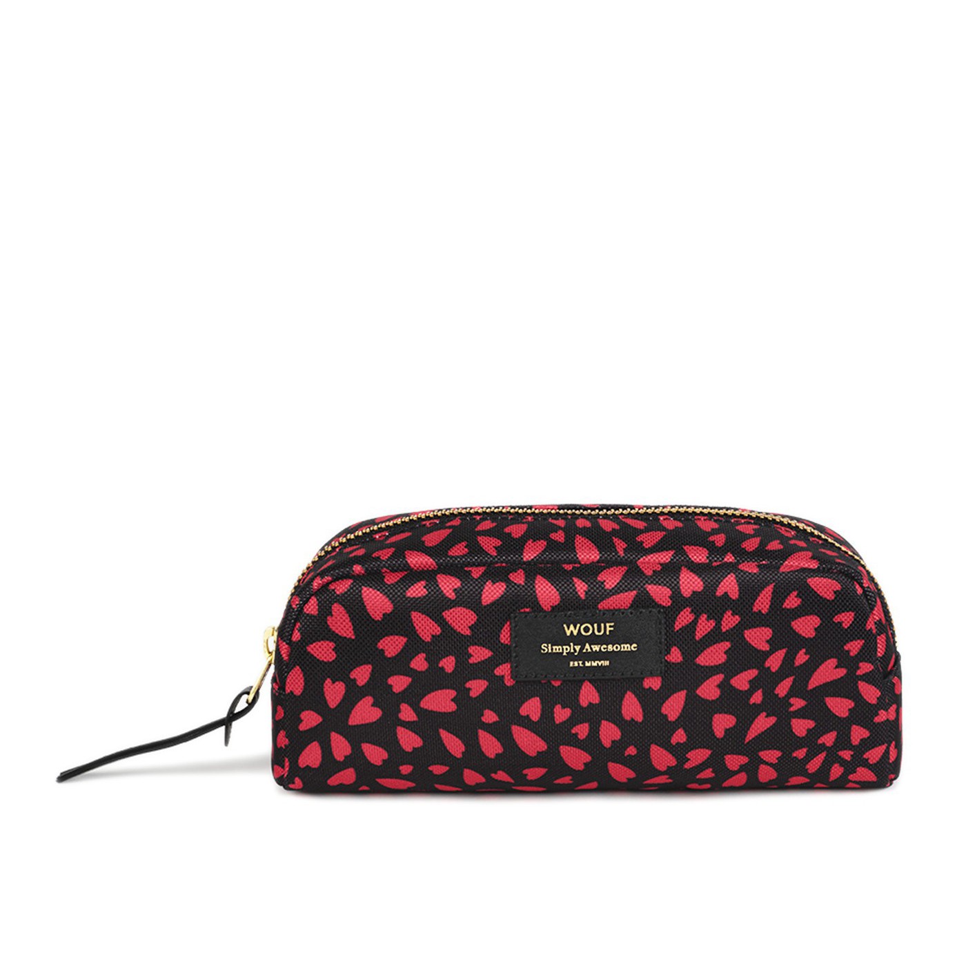 lacoste makeup pouch