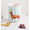 Sausage Dog Mug 28cl Yvonne Ellen