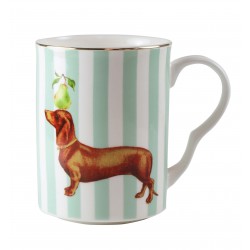 Sausage Dog Mug 28cl Yvonne Ellen