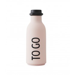 Bouteille Menthe To Go 0,5 Litre Design Letters