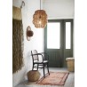 Bamboo Round Ceiling Lamp Madam Stoltz