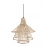 Lampe Suspension en Bambou Madam Stoltz