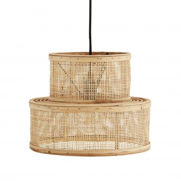 Lampe Suspension en Rotin Madam Stoltz