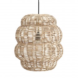 Bamboo Round Ceiling Lamp Madam Stoltz