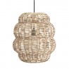 Bamboo Round Ceiling Lamp Madam Stoltz