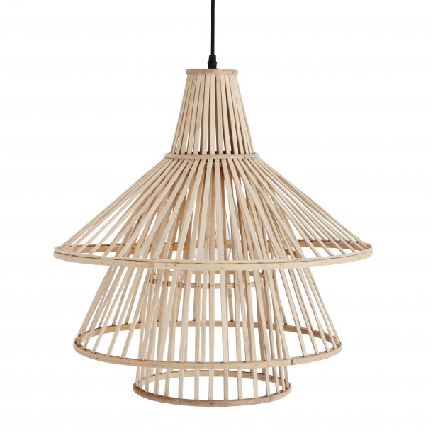 Bamboo Ceiling Lamp Madam Stoltz