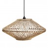 Bamboo Trapeze Ceiling Lamp Madam Stoltz