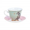 Teacup and Saucer Tiger Yvonne Ellen