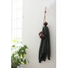 Leather Clothes Rack Burgundy Eno Studio