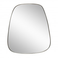 Wall Mirror Trapeze Metal Frame 42 x 48 cm Hübsch