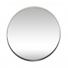 Round Wall Mirror Metal Frame Diameter 40 cm Hübsch