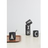 Cup Black Alphabet A-Z Design Letters