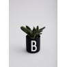 Cup Noir Alphabet A-Z Design Letters