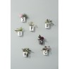 Cup Blanche Alphabet A-Z Design Letters