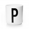 Cup Blanche Alphabet A-Z Design Letters