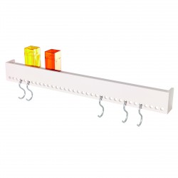 Patère Etagère So Hooked Wall Rack 90 cm Nomess Copenhagen