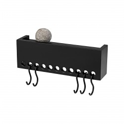 Patère Etagère So Hooked Wall Rack Mini Blanc Nomess Copenhagen