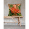 Coussin Velours Coral Nutans 50 x 50 cm