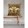 Velvet Cushion Tigerdog 50 x 50 cm