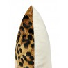 Coussin Velours Tigerdog 50 x 50 cm