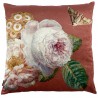Velvet Cushion Coral Rose 50 x 50 cm