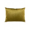 Coussin Velours Mustard Palm 50 x 70 cm