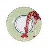 Set 4 Plates Animals 16cm