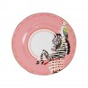 Set 4 Plates Animals 16cm