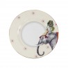 Set 4 Plates Animals 16cm