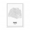 Print Paris City