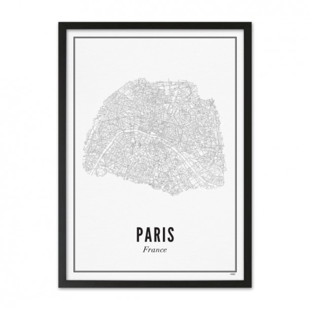 Print Paris City