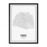 Print Paris City