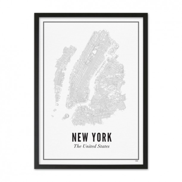 Print New York City