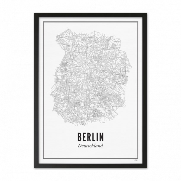 Affiche Ville Berlin