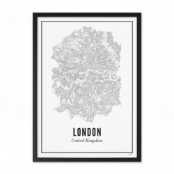 Print London City