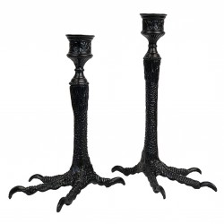 Set 2 Candleholder Birdsfeet