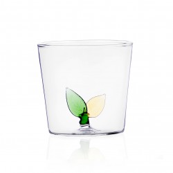 Verre Tumbler Feuilles Ichendorf