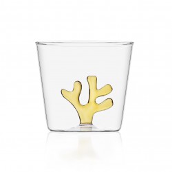 Verre Tumbler Corail Jaune