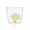 Verre Tumbler Corail Jaune