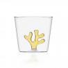 Verre Tumbler Corail Jaune