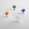 Verre Tumbler Corail Jaune