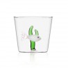 Verre Tumbler Poisson Blanc