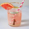 Giraffe Glass 55cl Yvonne Ellen