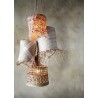 Lampe Suspension en Fil de Fer Madam Stoltz