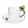 Coffee Cup and Saucer Snail
