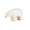 Figurine en Bois Ours Polaire