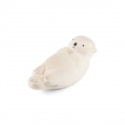 Figurine en Bois Loutre